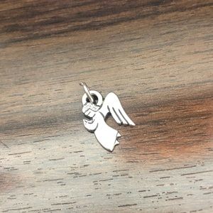 James Avery small angel charm
